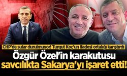 CHP'de sular durulmuyor! Özgür Özel'in karakutusu savcılıkta Sakarya'yı işaret etti