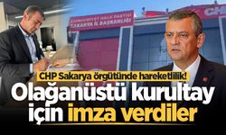 CHP Sakarya örgütünde hareketlilik! Olağanüstü kurultay için imza verdiler