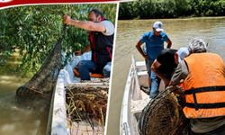 Sakarya Nehri'nde kaçak avcılığa geçit yok