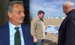 Karasu sahilde karavan parkı tartışması: Büyükşehir 'beton dökmek suçtur' dedi