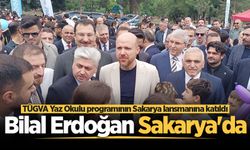 Bilal Erdoğan TÜGVA Yaz Okulu programının Sakarya lansmanına katıldı