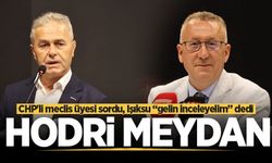 CHP'li meclis üyesi Muammer Yavuz sordu, Işıksu “gelin inceleyelim” dedi