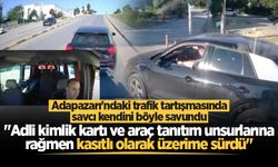 Adapazarı'ndaki trafik tartışmasında savcıdan açıklama!