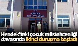 Hendek'teki çocuk müstehcenliği davasında ikinci duruşma başladı
