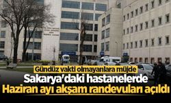 Sakarya’da Haziran ayı mesai dışı poliklinik takvimi açıklandı