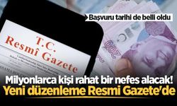Vergi borcu olanlar dikkat! Taksitlendirme düzenlemesi Resmi Gazete'de