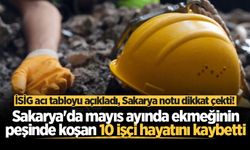 İSİG acı tabloyu açıkladı, Sakarya notu dikkat çekti! Mayıs ayında Sakarya'da 10 işçi yaşamını yitirdi