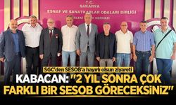 SGC'den SESOB'a hayırlı olsun ziyareti