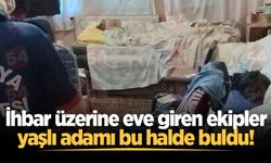 Sapanca'da haber alınamayan adamın evine giren ekipler onu bu halde buldu!