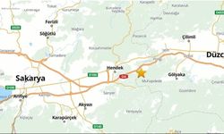 Düzce'de deprem! Sakarya'da da hissedildi