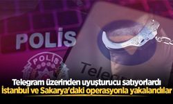 Telegram üzerinden uyuşturucu satan şüphelilere İstanbul ve Sakarya'da operasyon: 43 gözaltı