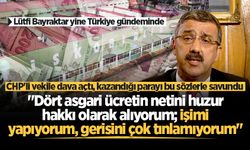 Lütfi Bayraktar açıklamalarıyla yine gündem oldu!