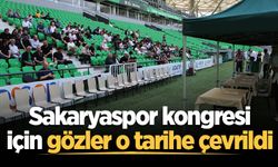 Sakaryaspor kongresi için gözler o tarihe çevrildi