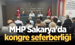 MHP Sakarya'da kongre seferberliği