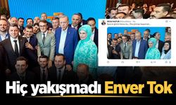 Hiç yakışmadı Enver Tok