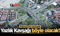 Yazlık Kavşağı böyle olacak! Animasyonu paylaşıldı