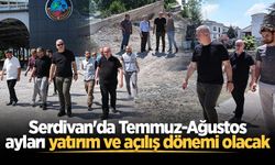 Serdivan'da Temmuz-Ağustos ayları yatırım ve açılış dönemi olacak