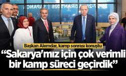 Başkan Alemdar, kamp sonrası konuştu: “Sakarya'mız için çok verimli bir kamp süreci geçirdik”