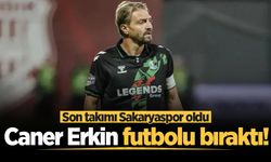 Caner Erkin, 37 yaşında futbolu bıraktı