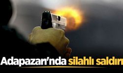 Adapazarı'nda silahlı saldırı: 1 yaralı
