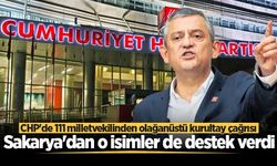 CHP'de 111 milletvekilinden olağanüstü kurultay çağrısı: Sakarya'dan o isimler de destek verdi