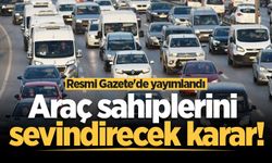 Resmi Gazete'de yayımlandı! Trafik sigortasında yeni dönem 1 Temmuz'da başlıyor