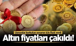 Altında düşüş derinleşiyor, gram altın 6 bin liraya yaklaştı