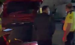 Korsan taksici 100 bin lira ceza yedi