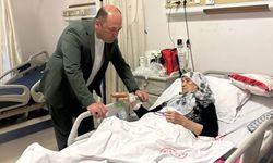 Başkan Yıldız'dan moral ziyareti