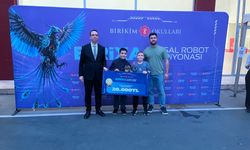 Sakaryalı öğrencilerden BİRİXA 2026 Ulusal Robot Yarışması'da büyük başarı