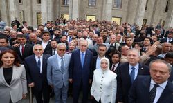 AK Parti Adapazarı Teşkilatı'ndan Başkent çıkarması