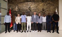 Fildişi Sahili heyeti Serdivan’da projeleri yerinde inceledi