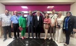 Anahtar Parti'den esnaf odalarına ziyaret