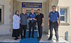 Hendek'te örnek davranış; ATM'de bulduğu parayı emniyete teslim etti
