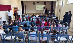 Jandarmadan minik öğrencilere çevre bilinci eğitimi