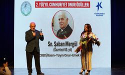 Gazeteci Şaban Mergül’e Cumhuriyet Ödülü