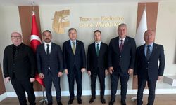 Başkan Osman Çelik'ten Ankara'da yatırım ve hizmet temasları