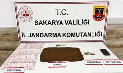 Karasu’da uyuşturucu operasyonu: 1 şüpheli tutuklandı