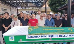Basketbolun efsane ismi Nusret Eryılmaz'ın eşi son yolculuğuna uğurlandı