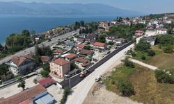 Serdivan’da Esentepe’ye yeni bağlantı yolu