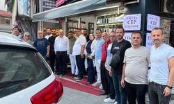 Anahtar Parti Kavaklar Caddesinde