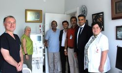 Evde hemodiyaliz uygulaması Karasu'da başladı