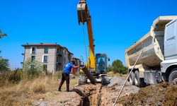 Karapınar Mahallesi’nde atık su altyapısı için çalışmalar başladı