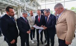 Şehir Kütüphanesi ve Bilim Merkezi’nde ortak inceleme