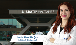 Uzm. Dr. Merve Hilal Çınar, Özel Adatıp Hastanesi’nde hasta kabulüne başladı