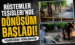 Sakaryaspor'dan tesisleşme hamlesi: Yeni yemekhane için çalışmalar başladı
