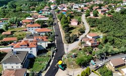 Ferizli Bakırlı Mahallesi'nde 3,5 kilometrelik güzergah yenilendi