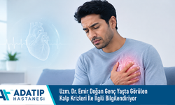 Uzm. Dr. Emir Doğan genç yaşta görülen kalp krizleri ile ilgili bilgilendiriyor