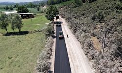 Büyükşehir, Gölkent grup yolunu sıcak asfaltla buluşturuyor
