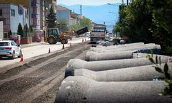 Arifiye Atatürk Caddesi’nde altyapı mesaisi hız kazandı